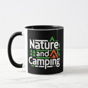 Nature and Camping, Explore the beauty of nature  Mug