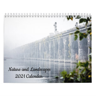 Nature and Landscape 2021 Calendar