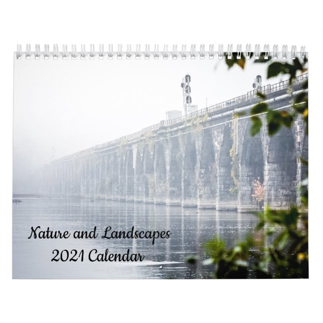 Nature and Landscape 2021 Calendar (Cover)