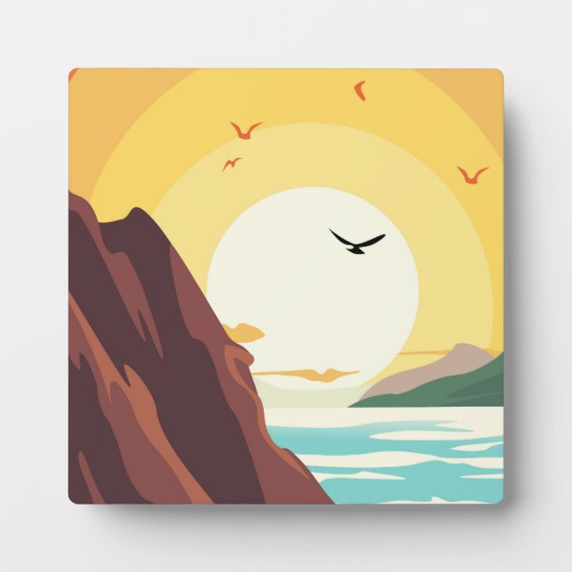 Nature and Landscape Summer Plaque (Front)
