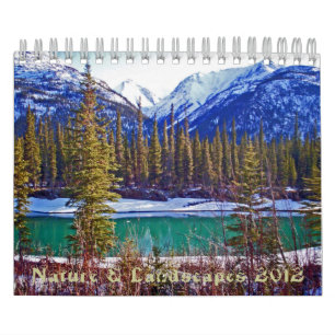 Nature and Landscapes Calendar 2012