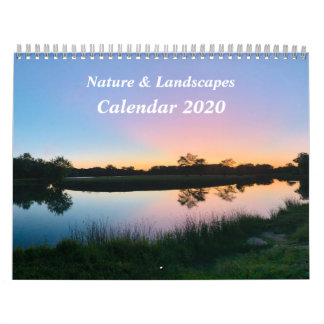 Nature and Landscapes Calendar 2020