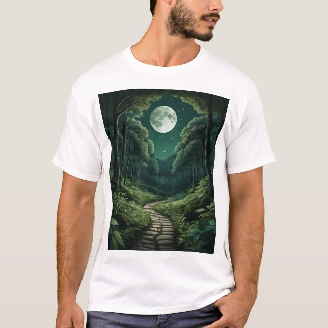 nature and mood  T-Shirt (Front)