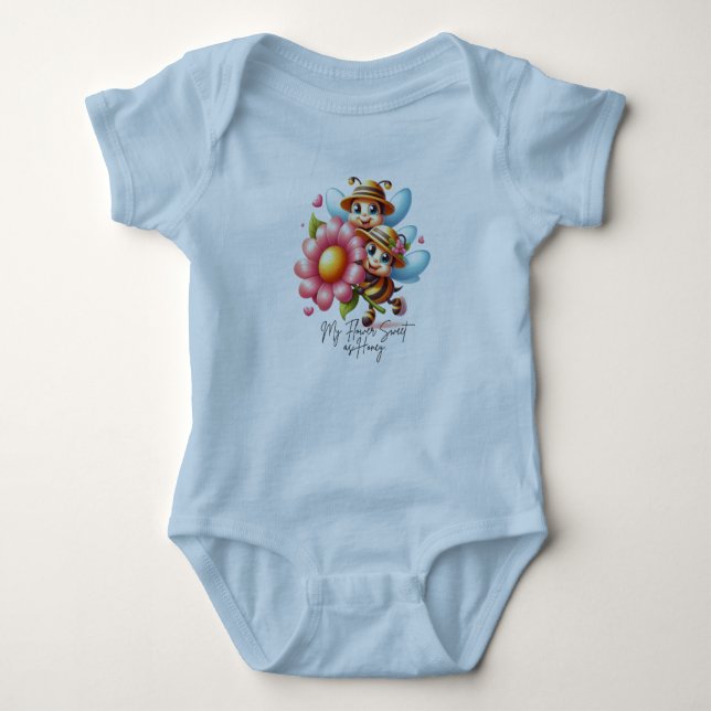 Nature and Ternura Baby Bodysuit (Front)