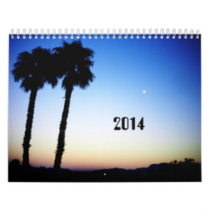 nature animal beautiful Custom Printed Calendar