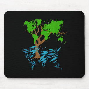 Nature Animal Protection Environmental Awareness E Mouse Pad