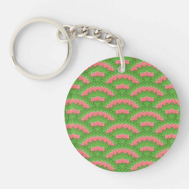 Nature Arches Acrylic Keychain (Front)