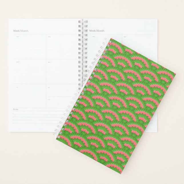 Nature Arches Planner (Display)