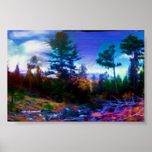Nature Art Poster