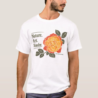 Nature. Art. Wonder. T-Shirt