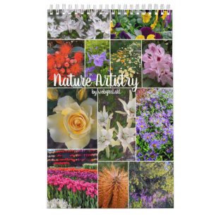 Nature Artistry - Flowers Vol 1 Calendar