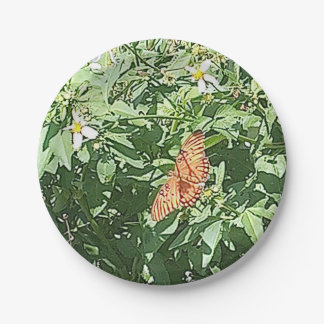 Nature At Its Best Paper Plate