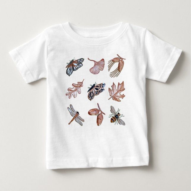 Nature Baby T-Shirt  (Front)