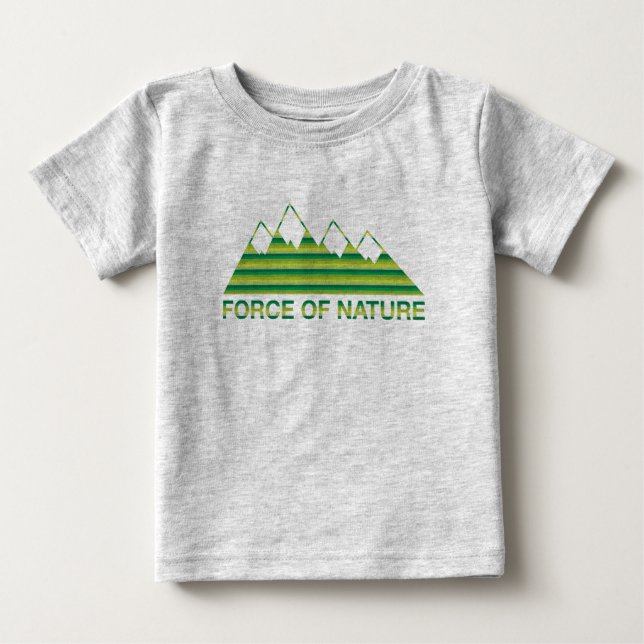 Nature Baby T-Shirt (Front)