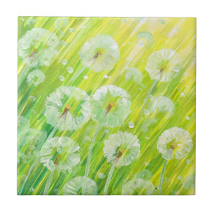 Nature background 2 ceramic tile
