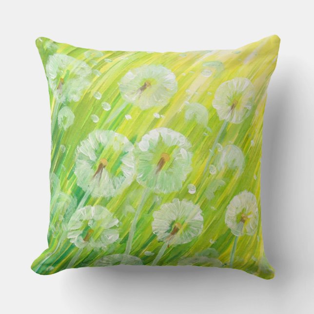 Nature background 2 cushion (Front)