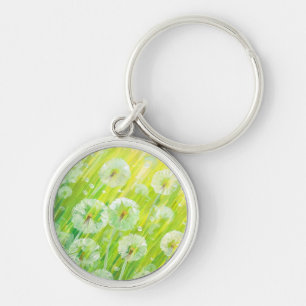 Nature background 2 key ring