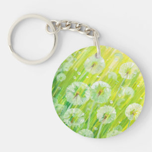 Nature background 2 key ring