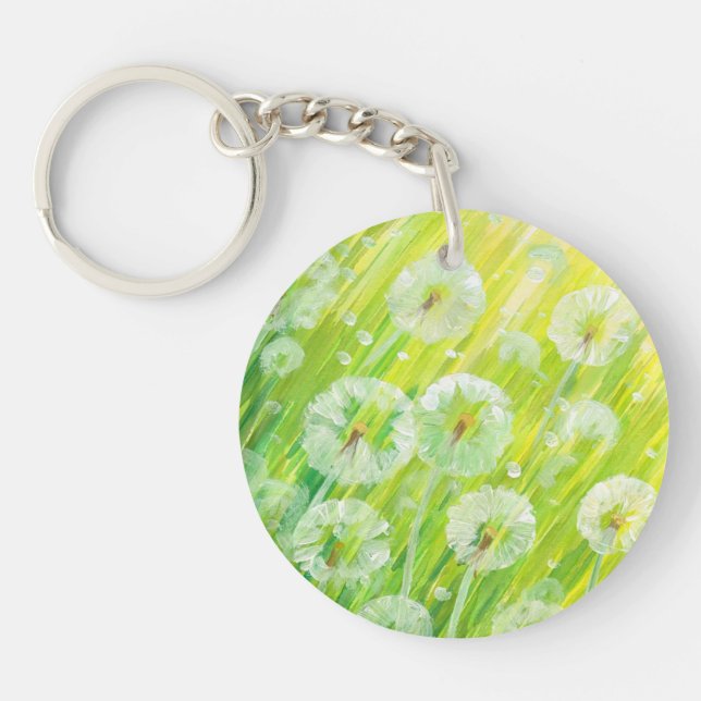 Nature background 2 key ring (Front)