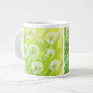 Nature background 2 large coffee mug