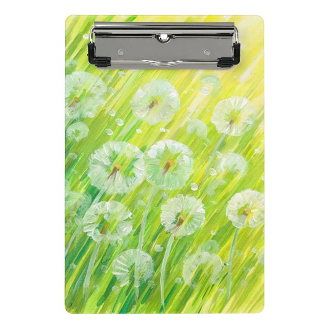 Nature background 2 mini clipboard (Front)