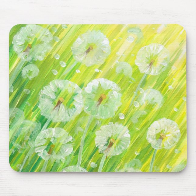 Nature background 2 mouse pad (Front)