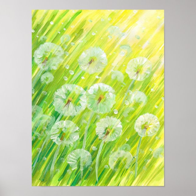 Nature background 2 poster (Front)
