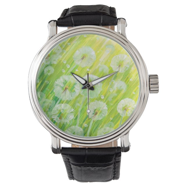 Nature background 2 watch (Front)