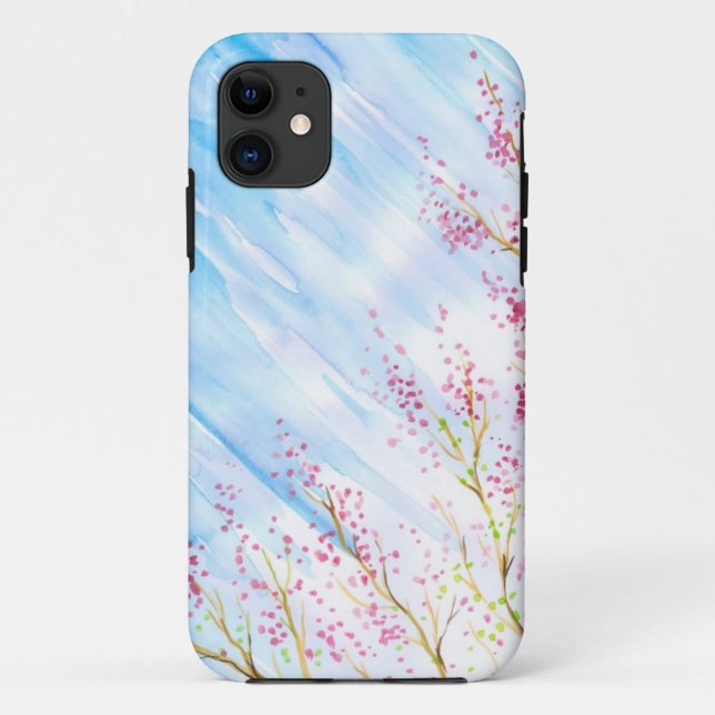 Nature background Case-Mate iPhone case (Back)