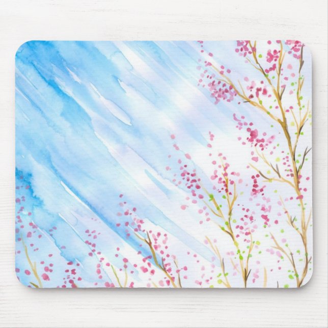 Nature background mouse pad (Front)