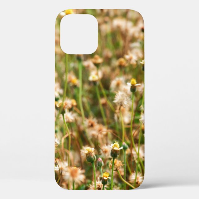 Nature background with grass flowerbackground, bea Case-Mate iPhone case (Back)