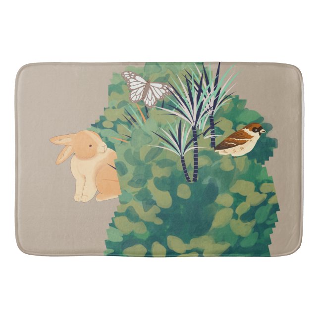 Nature Bath Mat (Front)