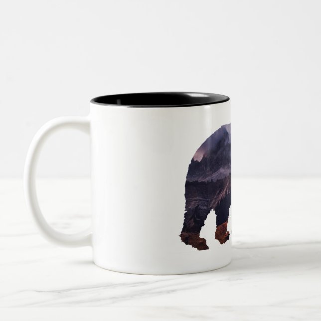 Nature Bear Mug (Left)