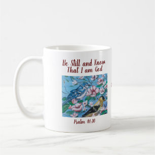Nature Birds Bible Verse Retirement Personalise Coffee Mug