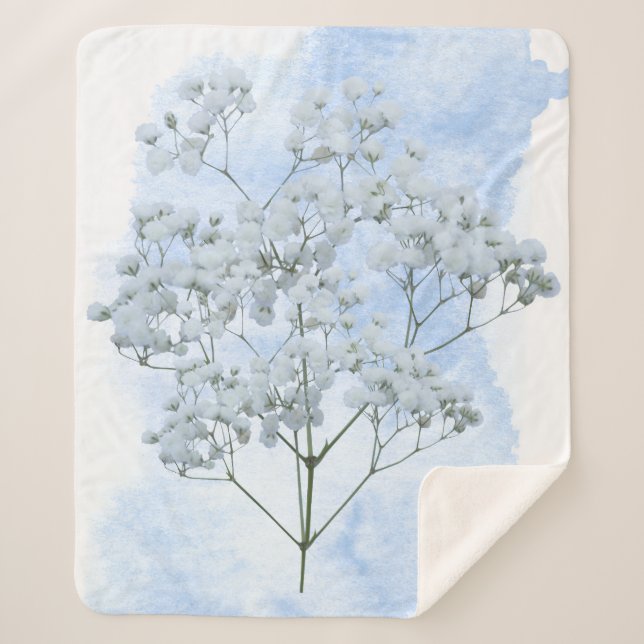 Nature blanket soft cozy home decor relaxation (Front)