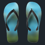 Nature Blue Green Custom Created Flip Flops<br><div class="desc">Here are some custom flip flops with your own image or you can use mine either way you will be styling on the beach this summer. Make sure to bookmark this page to come back to it in the future. If you like/love our designs make sure to like or share...</div>