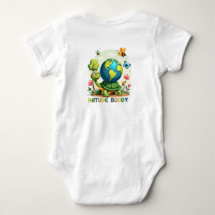 Nature Buddy  Baby Bodysuit