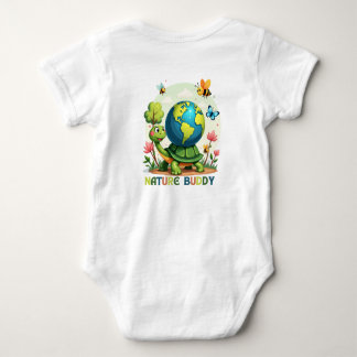 Nature Buddy  Baby Bodysuit