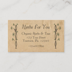 Nature Business Card