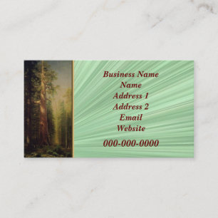 Nature Business Card