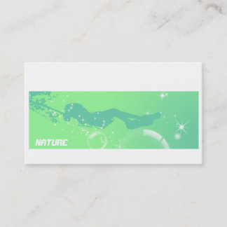 Nature Business Card