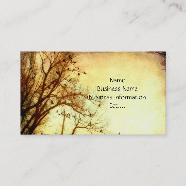 Nature Business Card (Front)