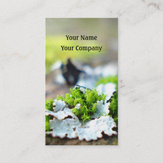 nature business card template