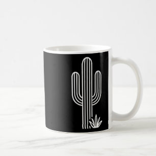 Nature Cacti Cute Western Desert Plant Saguaro Cac Coffee Mug
