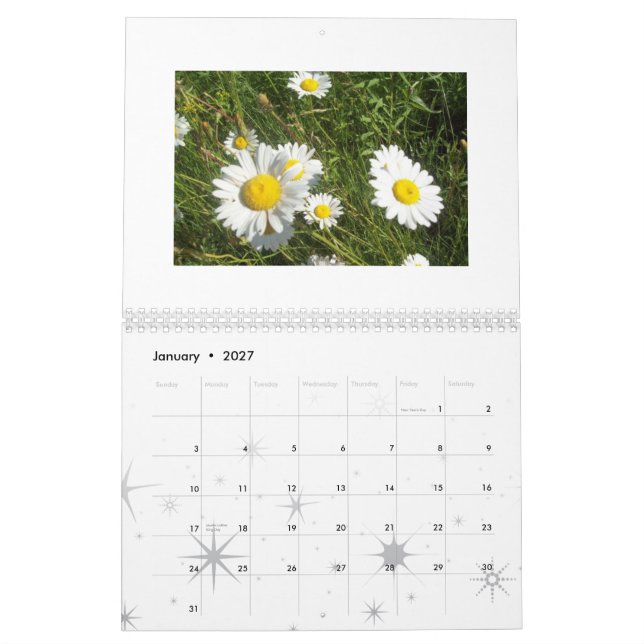 Nature Calendar (Jan 2027)