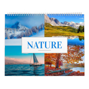 Nature Calendar Home/Office Wall Calendar
