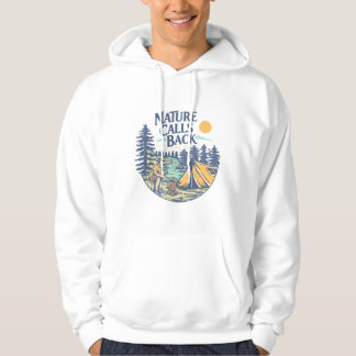 Nature Calls Back Hoodie