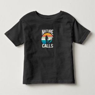 Nature Calls – Embrace the Great Outdoors Toddler T-Shirt