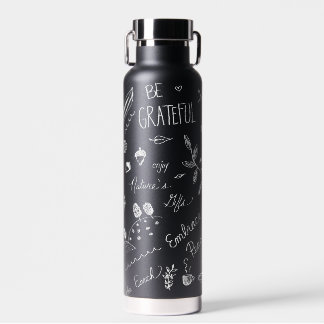 Nature Calls, Enjoy the Journey Water Bottle
