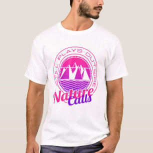 Nature Calls Still Plays Outside Spring Outdoors T-Shirt